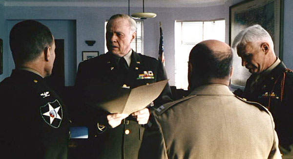 George C. Marshall, chefe do Estado-Maior do Exército Americano