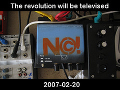 The revolution will be televised from http://flickr.com/photos/philentropist/396777214/