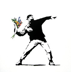 flower chucker by bansky from http://flickr.com/photos/babywipes/644596797/