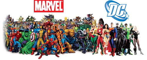 Marvel vs DC Comics