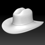 Modelo de Chapéu de Cowboy