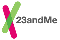 Logo da empresa 23andMe