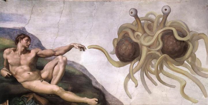 Flying Spaghetti Monster