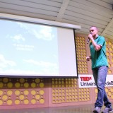 Marco Gomes no TEDx Universidade de Brasília