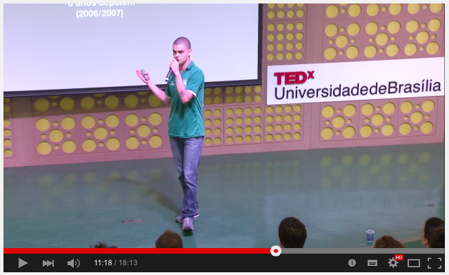 Marco Gomes no TEDx